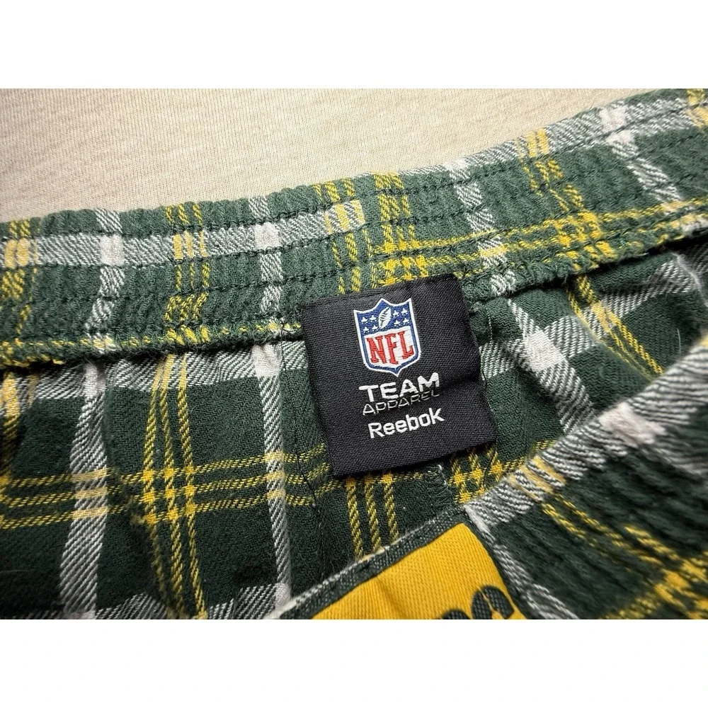 Green Bay Packers Green And Yellow Pajama Pants